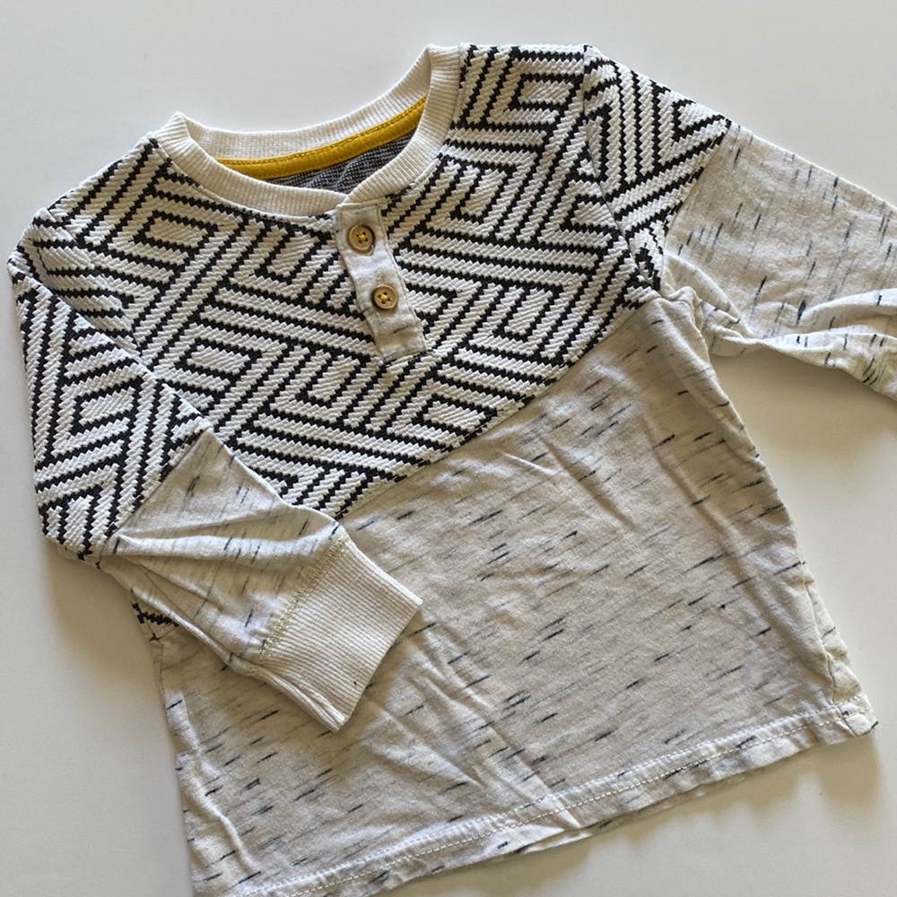 Genuine Kids by OshKosh Long Sleeve Tee